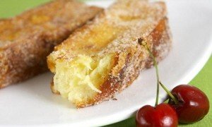 Receita de rabanada tradicional