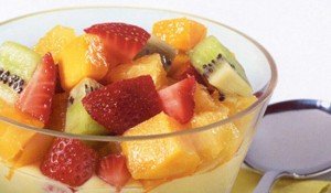 Receita de salada de frutas especial
