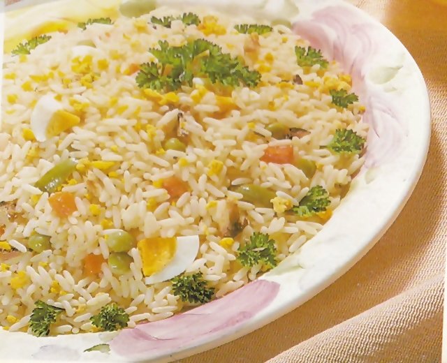 Arroz à valenciana