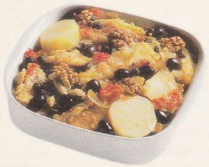 Receita de bacalhau à italiana