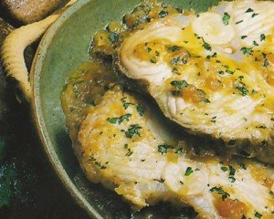 Receita de ensopado de peixe com pirão