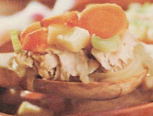 Receita de peixe assado com legumes