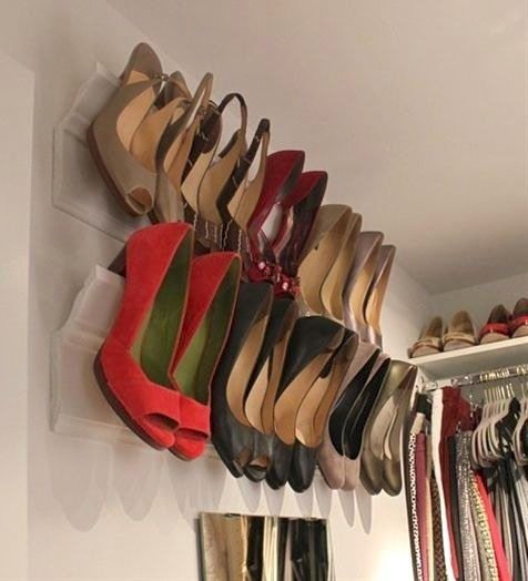 Dicas de como organizar seus sapatos