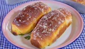 pão de abóbora com coco