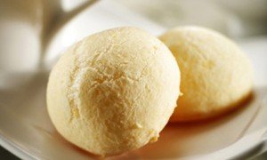 Receita de pão de queijo