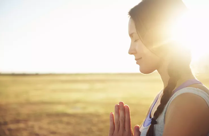 Fique em paz com Deus, seja qual for a forma como você o concebe