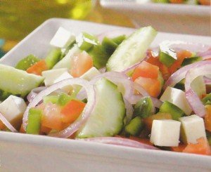 Receita de salada grega