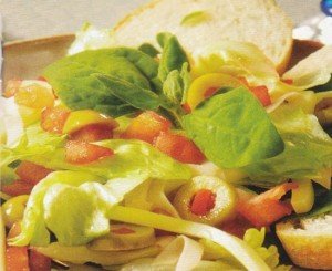 Receita de salada italiana