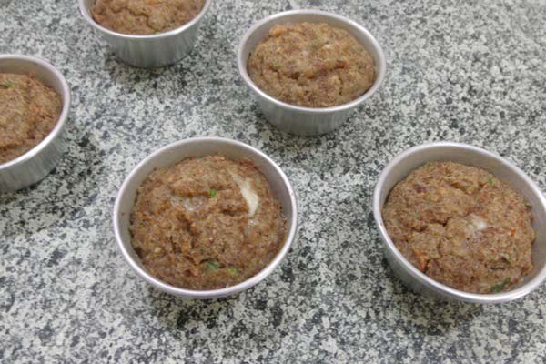 Receita de bolinho de kibe