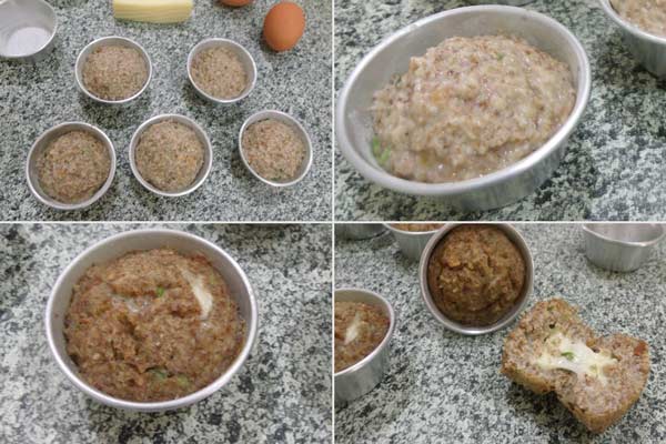 Receita de bolinho de quibe