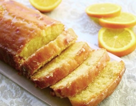 Receita de bolo de laranja com leite condensado