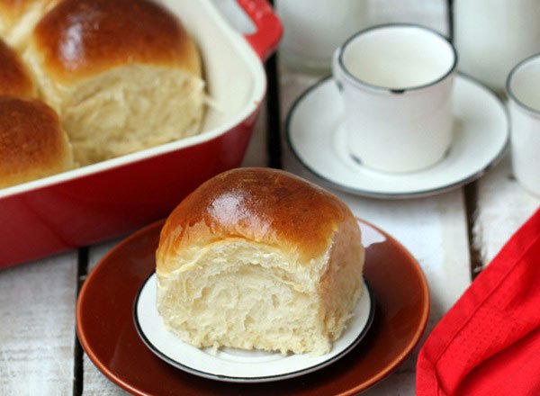 Brioche de leite condensado