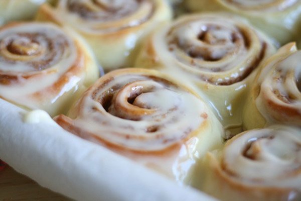 Cinnamon rolls