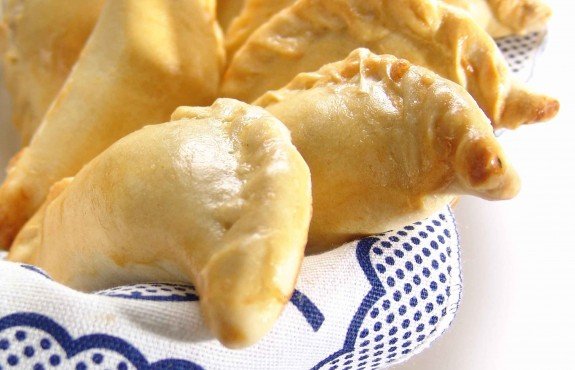 Empanadas de frango