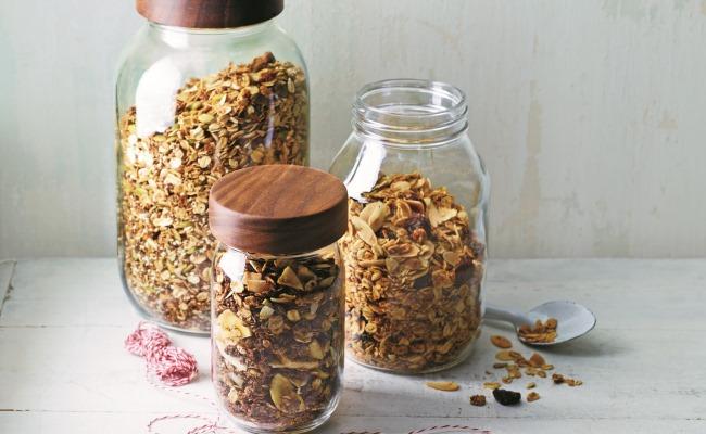 Receita de granola