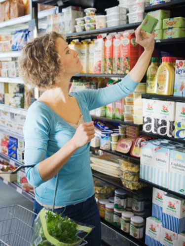 Dicas de como entender os rótulos de alimentos