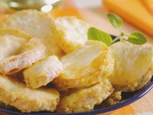 Receita de bem-casado de presunto e queijo