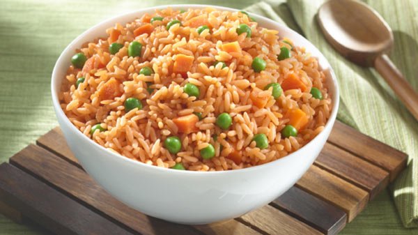 Receita de arroz mexicano