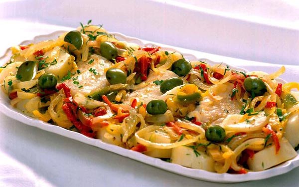 Bacalhau ao forno