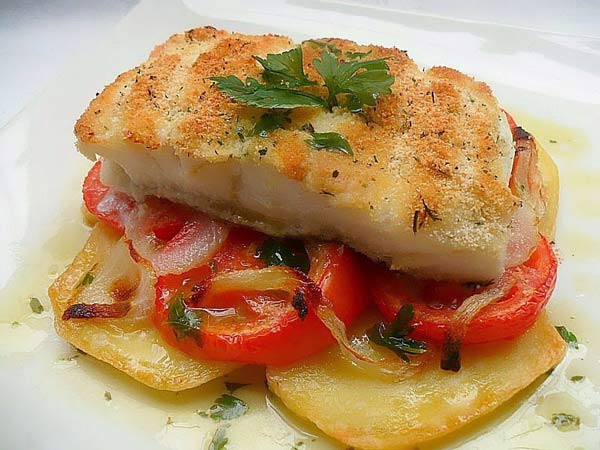 Bacalhau ao forno