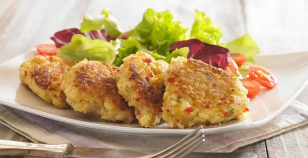 Receita de bolinho de arroz