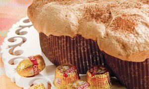 Receita de colomba pascal com chocolate