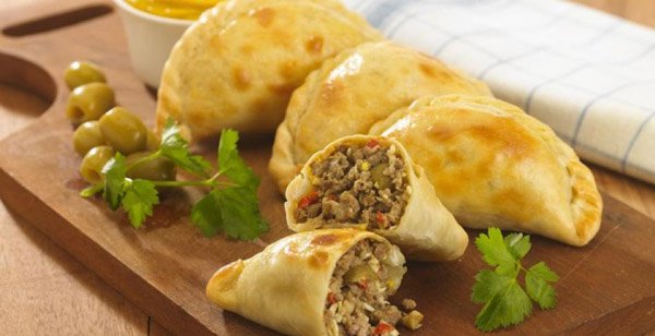 Receita de empanada de carne