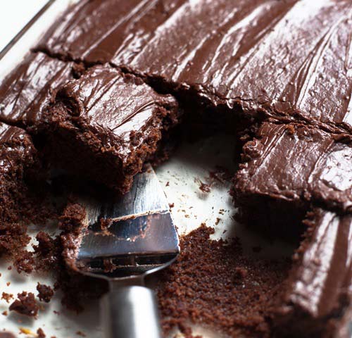 O melhor bolo de chocolate