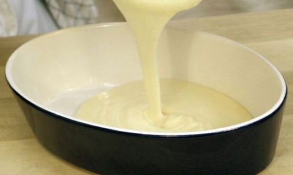 Receita de bolo bechamel