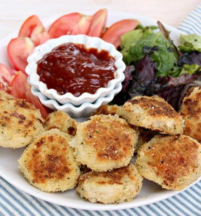 Nuggets de couve-flor