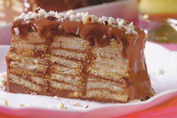 Pavê inesquecível de chocolate
