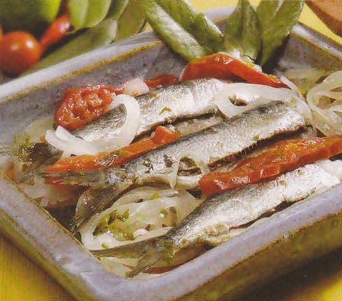 Sardinha à escabeche