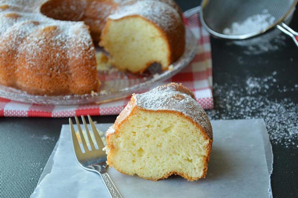 O melhor bolo de laranja