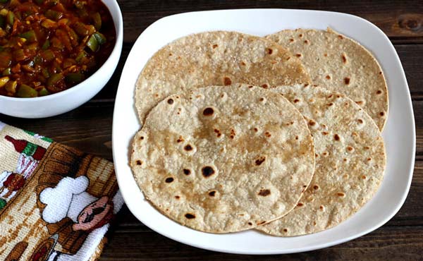 Chapati – Pão na frigideira