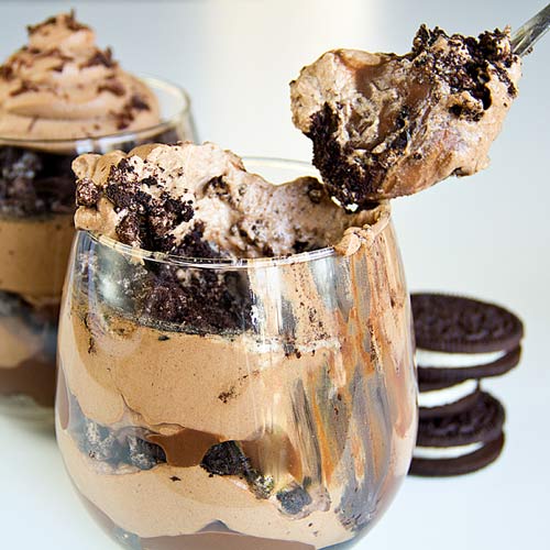 Parfait de oreo