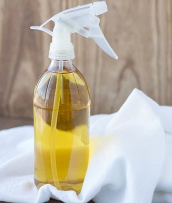 Dicas de limpeza com vinagre perfumado cítrico