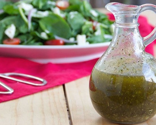 Receita de vinagrete com óleo de linhaça