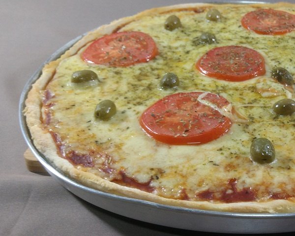 Receita de massa de pizza com fermento em pó