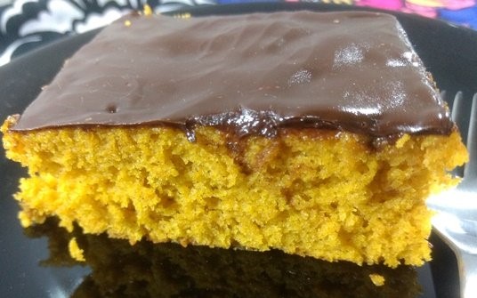 Bolo de cenoura divino