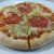 Pizza de musssarela com borda de requeijão cremoso