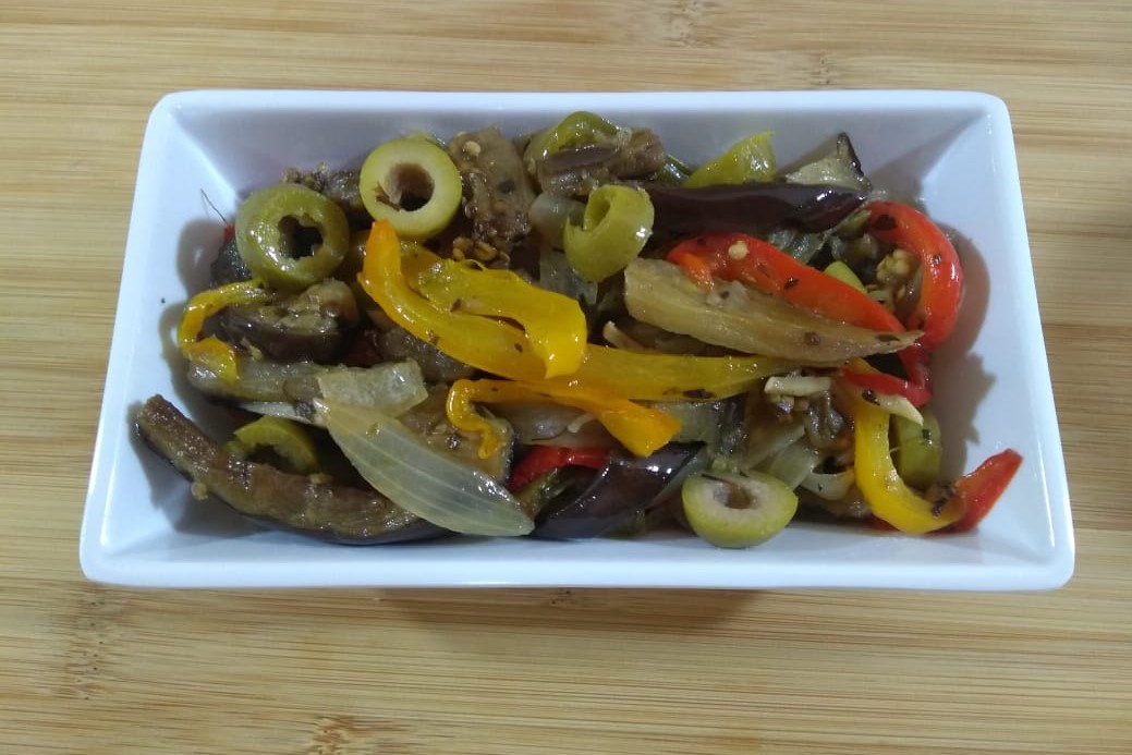 Antepasto de berinjela