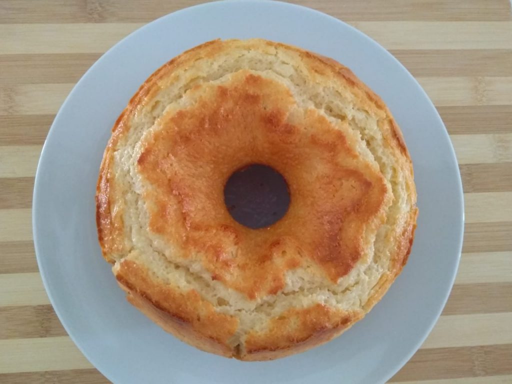 Receita de bolo de iogurte