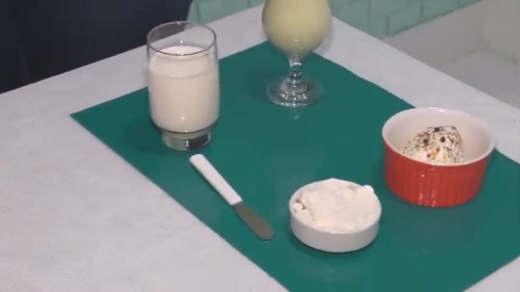 Como faz iogurte de kefir