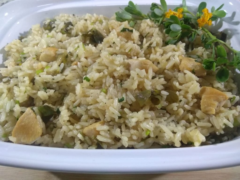 Arroz de beldroega