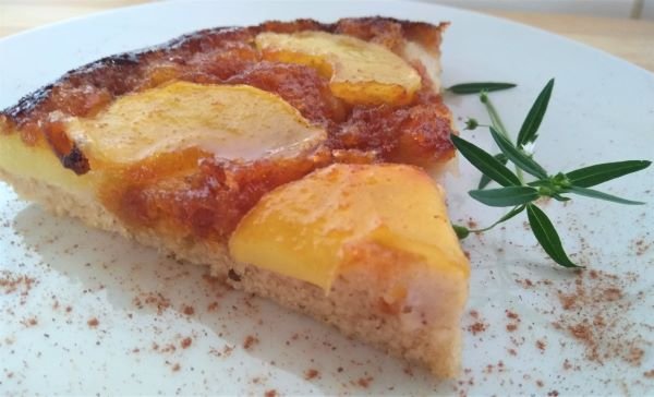 Receita de tortinha de maçã na frigideira