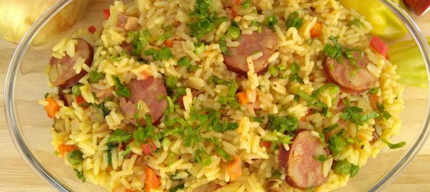 Arroz completo