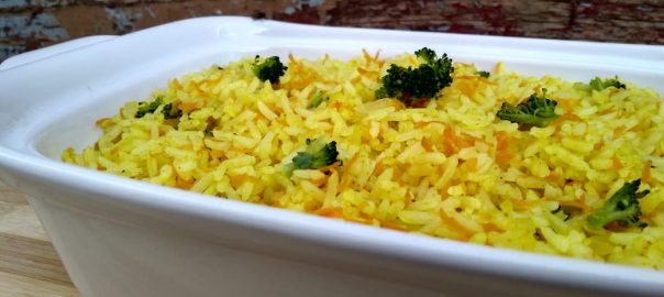 Arroz amarelinho nutritivo